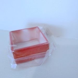 2/$24 NWOT Square Geometric orange/red bracelet